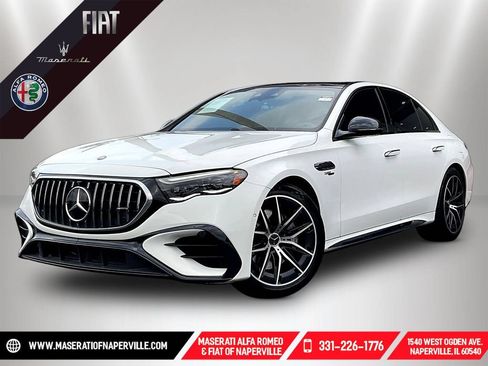 Used 2025 Mercedes-Benz E 53 AMG e 4MATIC Sedan image 1