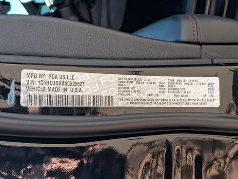 Used 2025 Dodge Durango GT AWD/4WD image 27