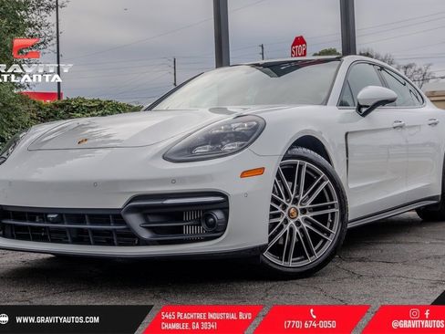 Used 2023 Porsche Panamera Platinum Edition image 1