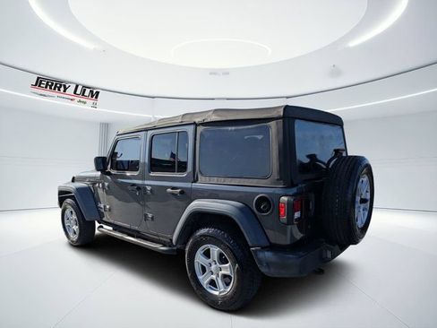 Certified 2018 Jeep Wrangler Unlimited Sport S AWD/4WD image 5