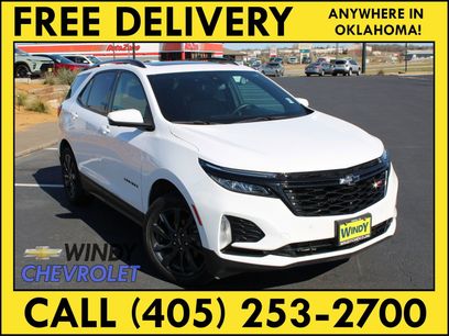 Used 2024 Chevrolet Equinox RS w/ RS Leather Package