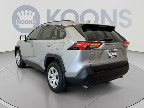 Used 2019 Toyota RAV4 LE w/ All Weather Liner Package AWD/4WD image 7