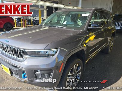 Used 2022 Jeep Grand Cherokee Overland w/ Advanced Protech Group III