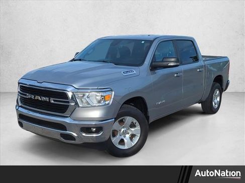 Used 2019 RAM 1500 Big Horn AWD/4WD image 1