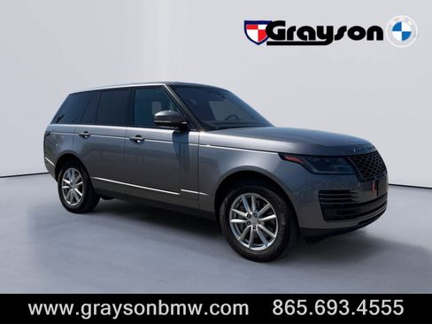 Used 2020 Land Rover Range Rover AWD/4WD image 1