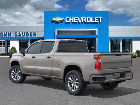 New 2026 Chevrolet Silverado 1500 Custom image 3