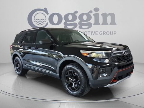 Used 2022 Ford Explorer Timberline AWD/4WD image 7