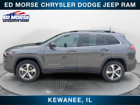 Used 2022 Jeep Cherokee Limited AWD/4WD image 2