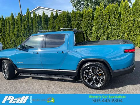 Used 2022 Rivian R1T Adventure AWD/4WD image 5