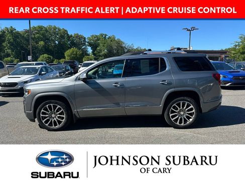Used 2021 GMC Acadia Denali w/ Denali Technology Package FWD image 5