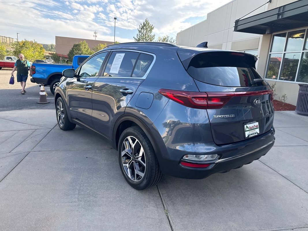 Used 2020 Kia Sportage EX w/ EX Technology Package AWD/4WD image 10