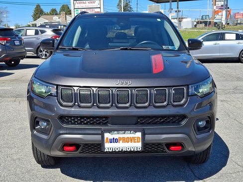 Used 2022 Jeep Compass Trailhawk w/ Sun and Sound Group image 2