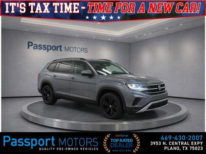 Used 2023 Volkswagen Atlas SE w/ Panoramic Sunroof Package