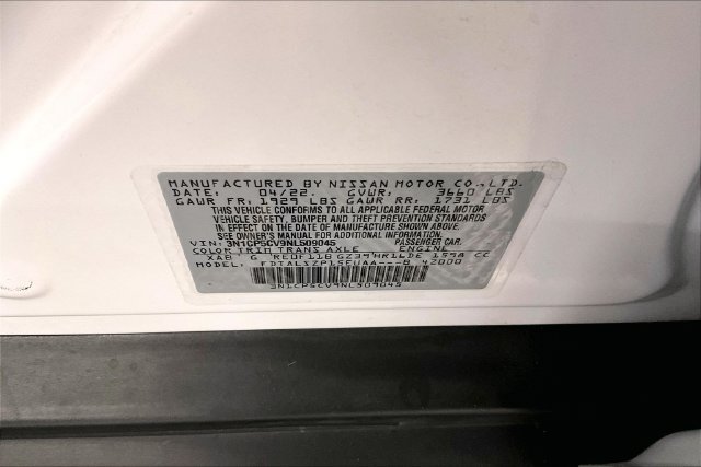 Used 2022 Nissan Kicks SV FWD image 39