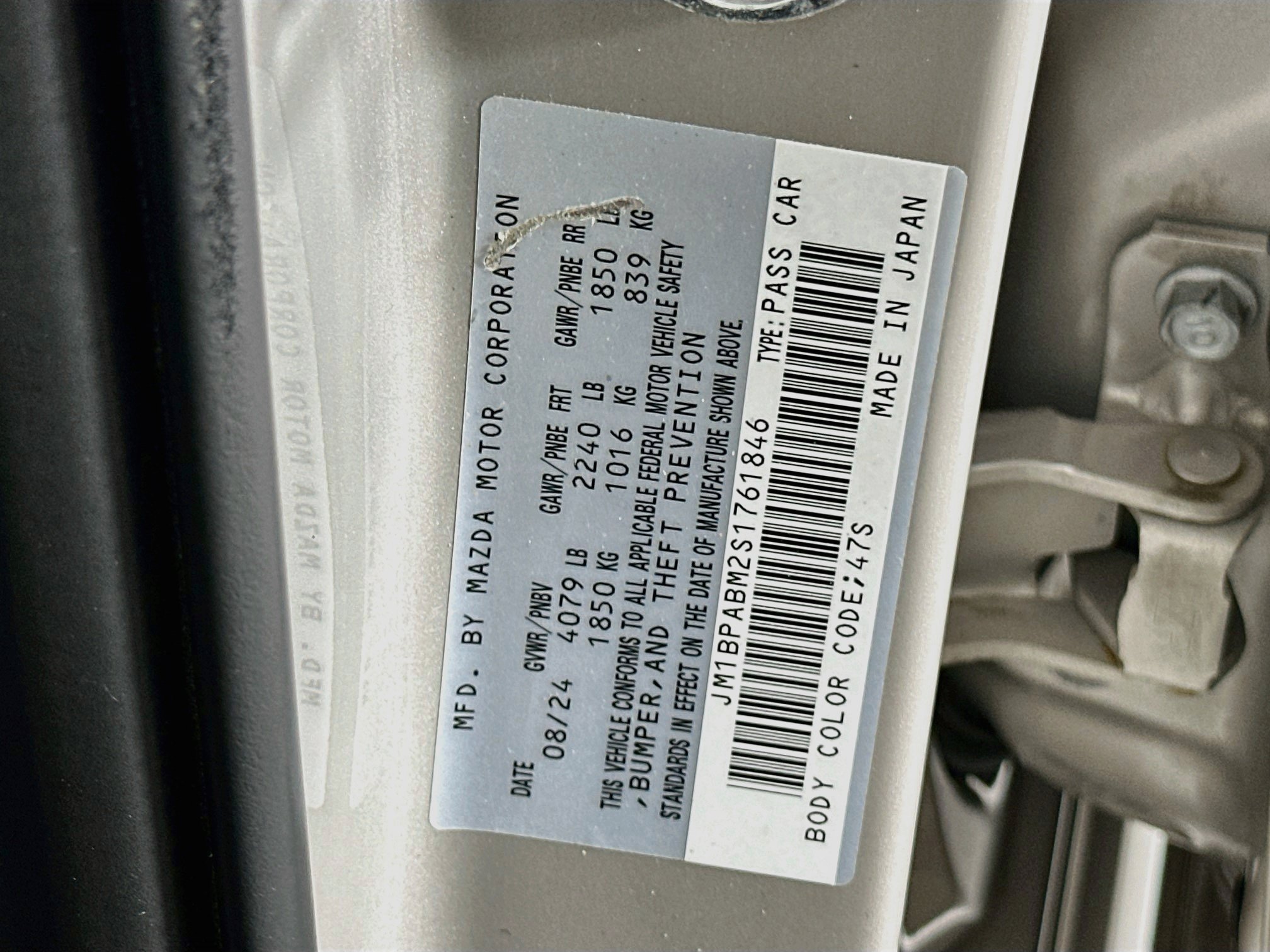 Used 2025 MAZDA MAZDA3 s FWD image 12