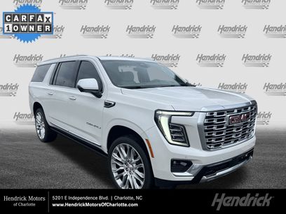 Used 2025 GMC Yukon XL Denali w/ Denali Reserve Package