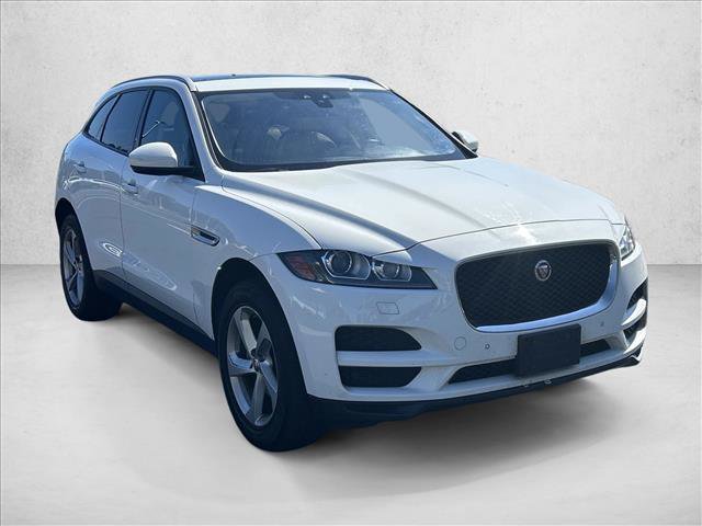 Used 2018 Jaguar F-PACE Premium AWD/4WD image 3