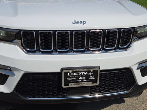 Used 2023 Jeep Grand Cherokee Limited AWD/4WD image 5