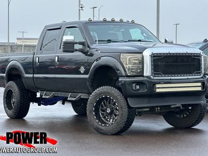 Used 2013 Ford F350 Platinum w/ Platinum Pkg