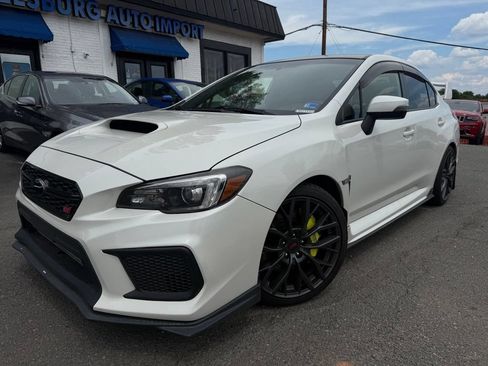 Used 2020 Subaru WRX STI w/ Popular Package #1 AWD/4WD image 1