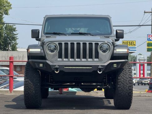 Used 2023 Jeep Wrangler 4WD High Altitude image 2