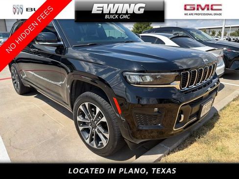 Used 2022 Jeep Grand Cherokee L Overland w/ Advanced Protech Group III AWD/4WD image 1