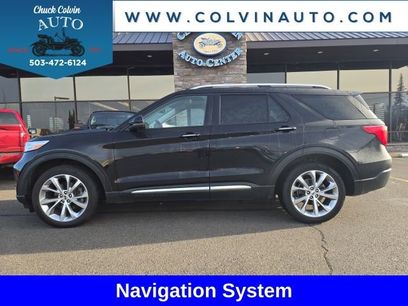 Used 2021 Ford Explorer Platinum w/ Equipment Group 601A