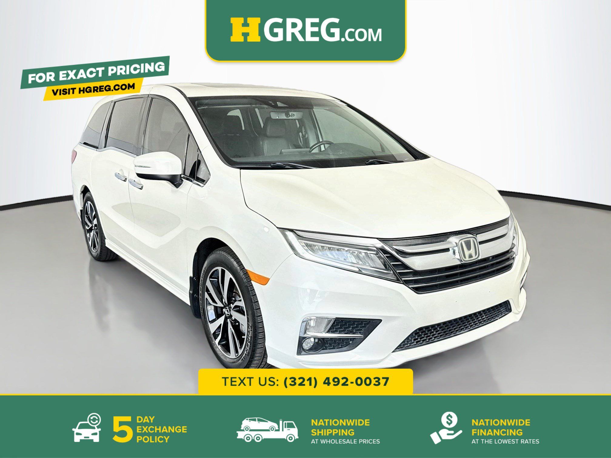 Used 2018 Honda Odyssey Elite image 1