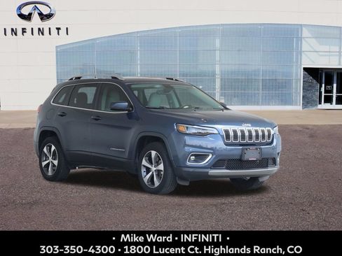 Used 2020 Jeep Cherokee Limited AWD/4WD image 9