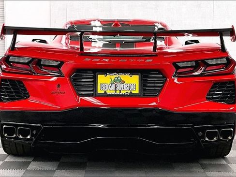 Used 2023 Chevrolet Corvette Stingray Preferred Cpe w/ Z51 Performance Package RWD image 5
