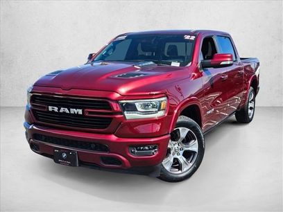 Used 2022 RAM 1500 Laramie w/ Sport Appearance Package