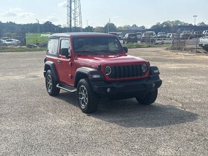 Used 2025 Jeep Wrangler Sport