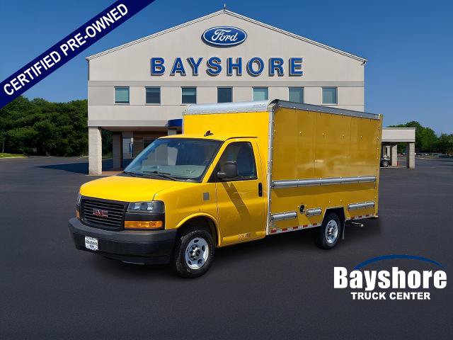 Used 2021 GMC Savana 3500 w/ Power Convenience Package RWD image 1