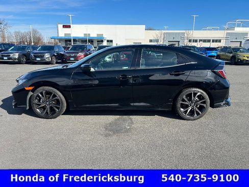 Used 2018 Honda Civic Sport image 3