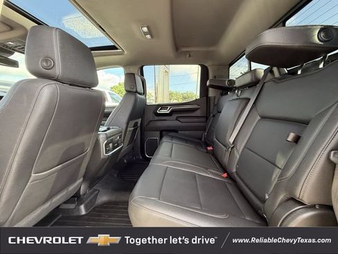 Used 2023 Chevrolet Silverado 1500 LTZ w/ LTZ Convenience Package II AWD/4WD image 34