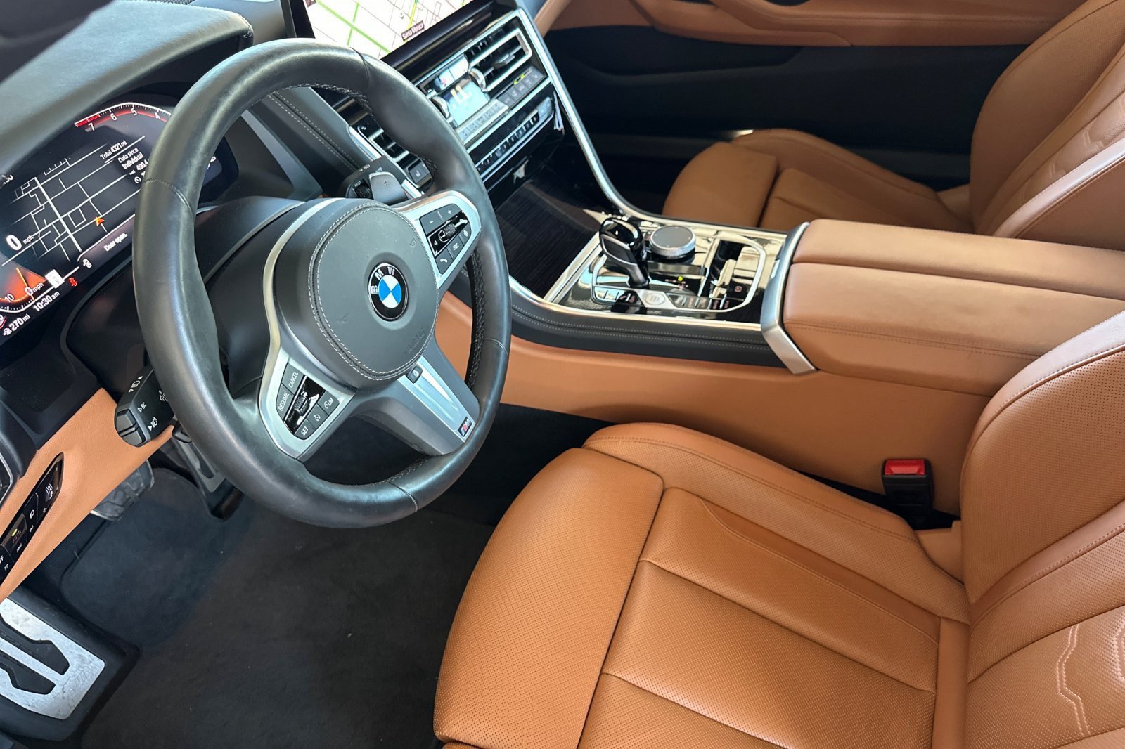 Used 2025 BMW 840i Convertible w/ M Sport Professional Package RWD image 10