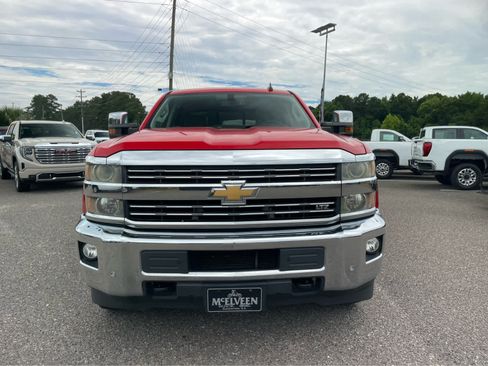 Used 2015 Chevrolet Silverado 2500 LTZ w/ Duramax Plus Package AWD/4WD image 2