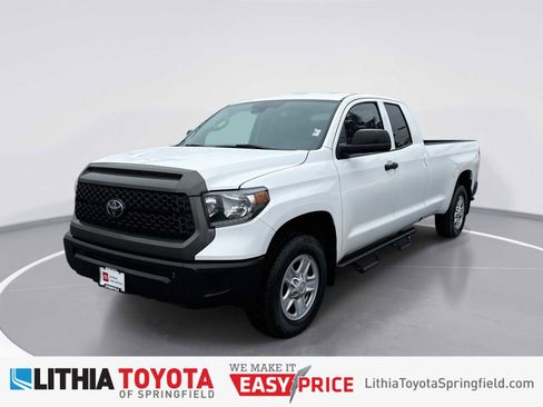 Certified 2021 Toyota Tundra SR image 1