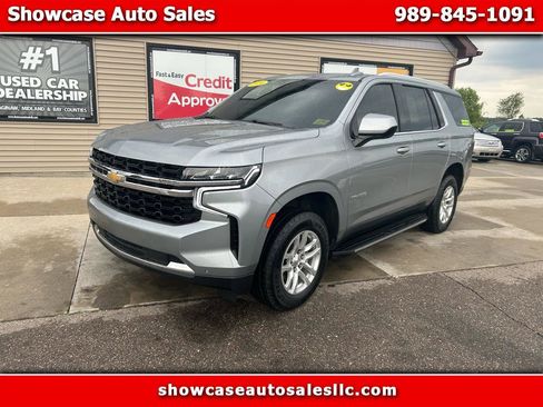 Used 2024 Chevrolet Tahoe LS w/ Driver Alert Package AWD/4WD image 1