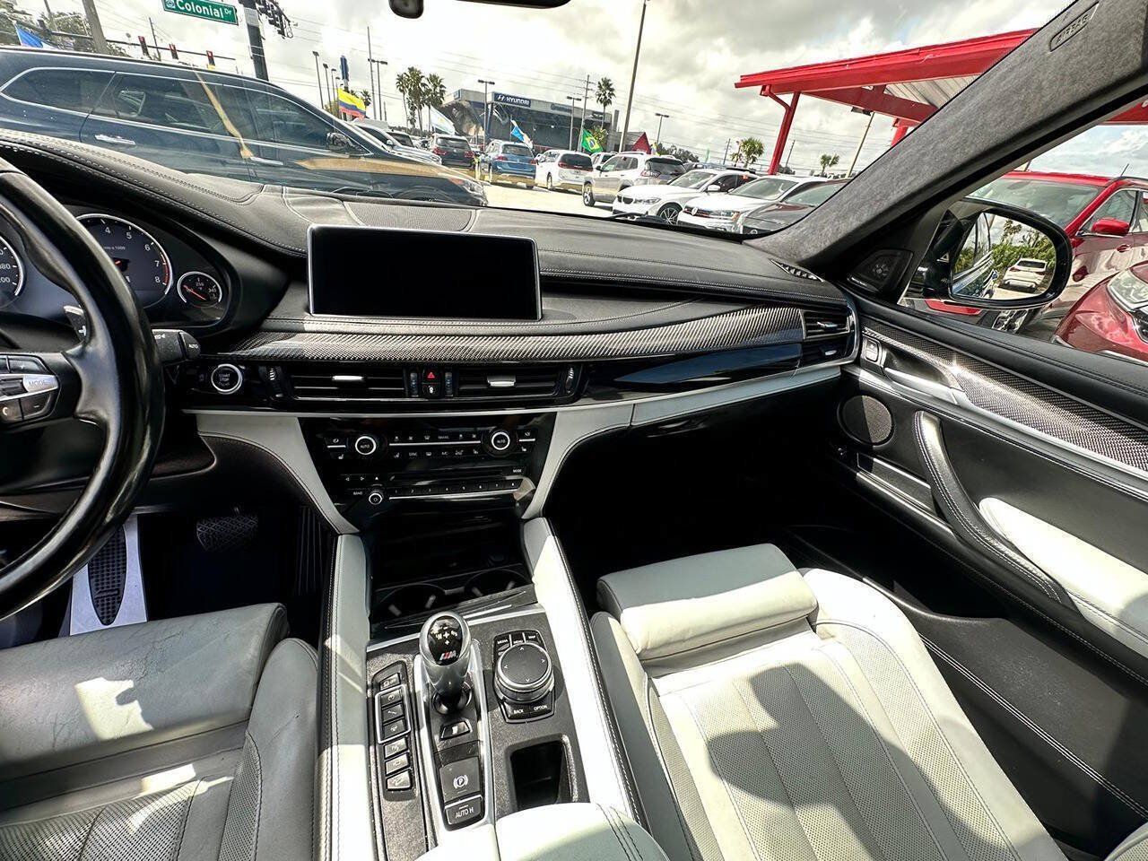 Used 2018 BMW X6 M AWD/4WD image 9