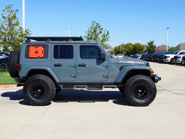 Used 2025 Jeep Wrangler Unlimited Rubicon w/ Safety Group AWD/4WD image 18
