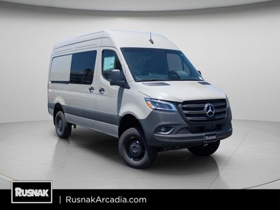 New 2025 Mercedes-Benz Sprinter 2500