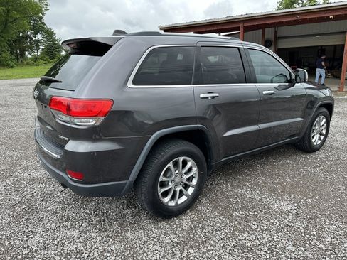 Used 2016 Jeep Grand Cherokee Limited image 4
