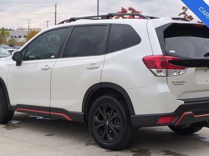 Used 2019 Subaru Forester Sport