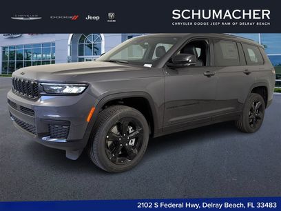 New 2025 Jeep Grand Cherokee L Altitude