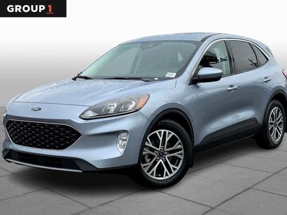 Certified 2022 Ford Escape SEL