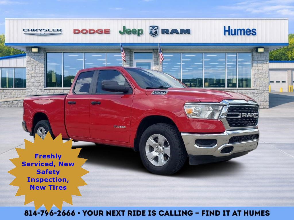 Used 2023 RAM 1500 Big Horn AWD/4WD image 1