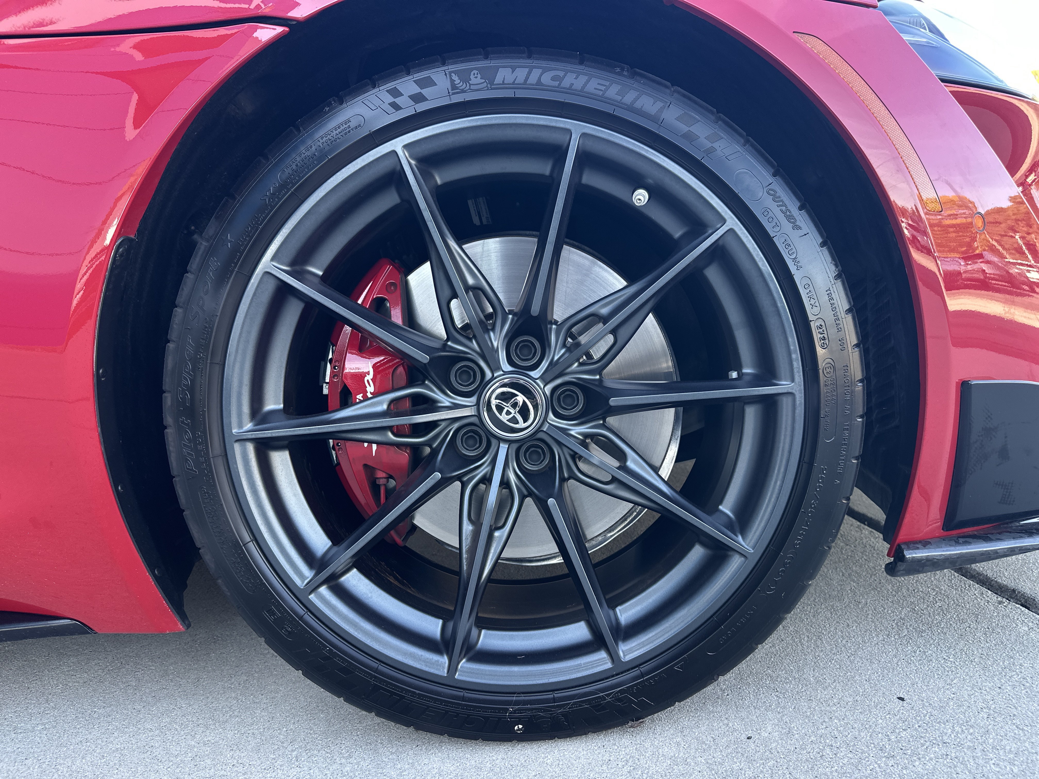 Used 2026 Toyota Supra RWD image 12