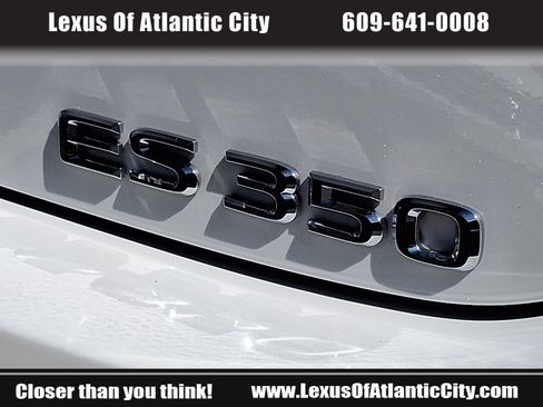 Used 2025 Lexus ES 350 w/ Premium Package FWD image 32