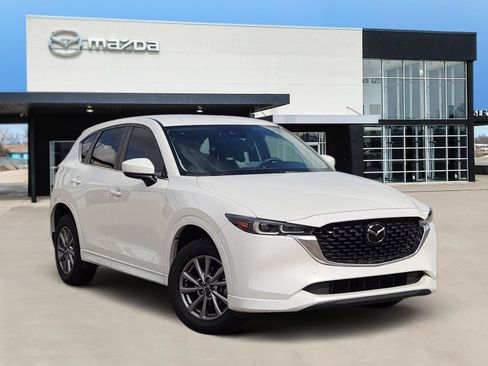 Used 2024 MAZDA CX-5 AWD 2.5 S w/ Select Package image 1